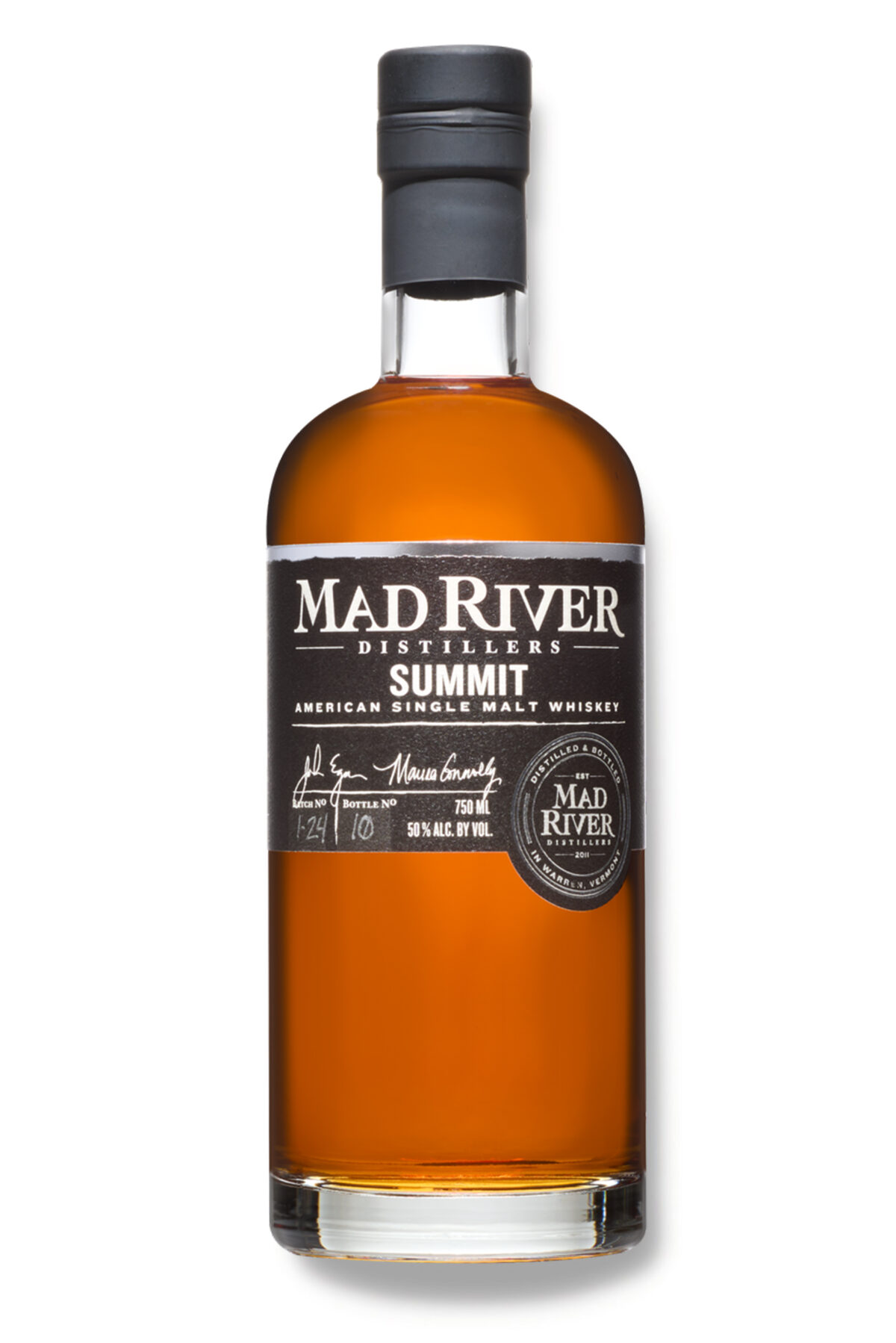 Mad River Distillers Summit Single Malt